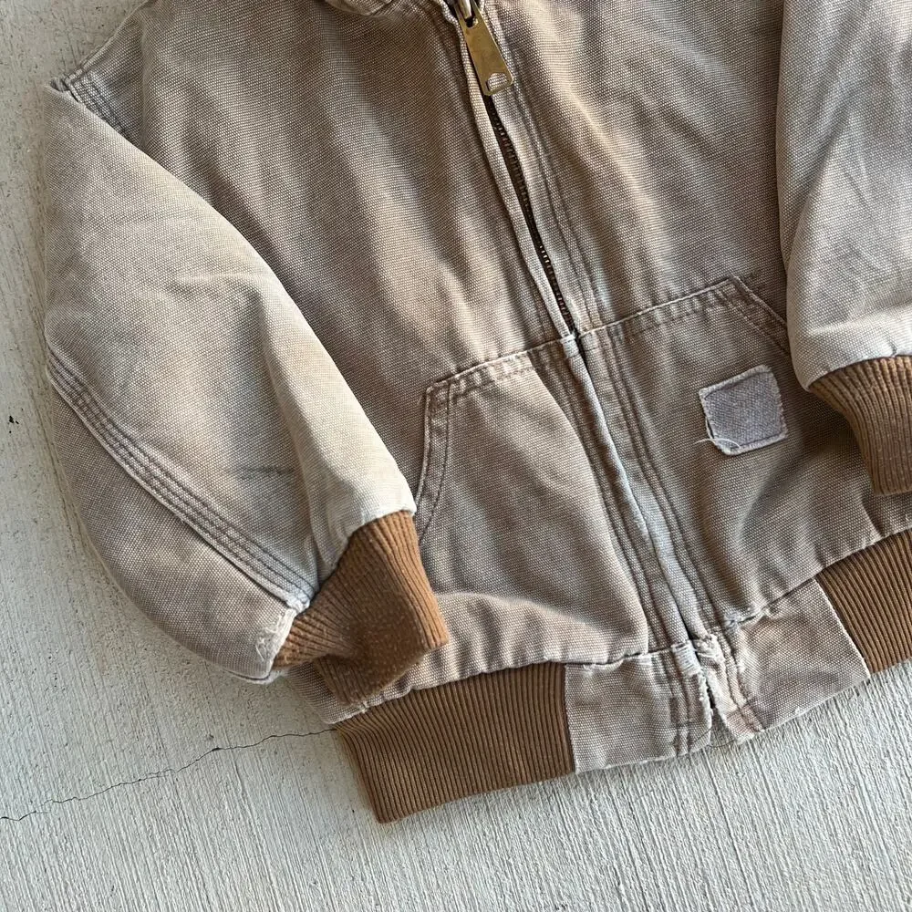 Carhartt yj130 brown